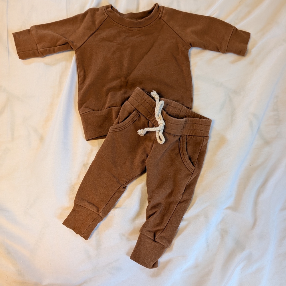 Mebie Baby 0-3 Month Matching Set